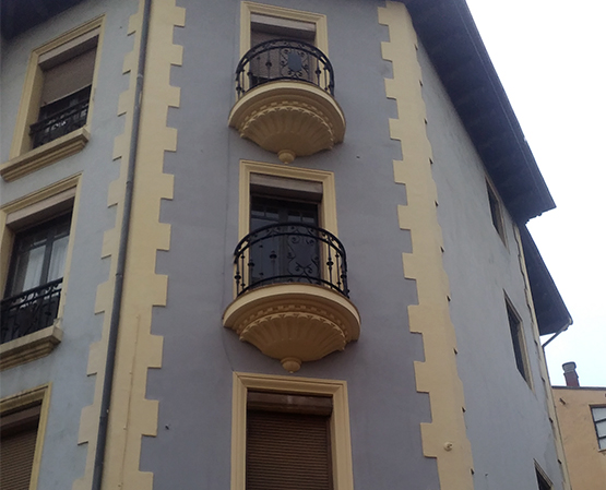 Reforma de fachadas Oviedo